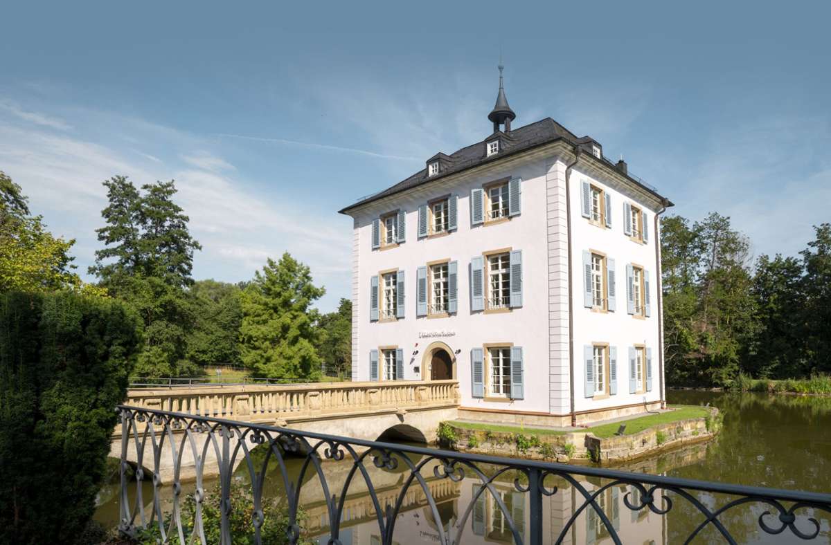 Literaturhaus Heilbronn eröffnet: In Heilbronn haust die Literatur nun im Schloss
