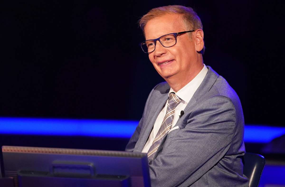 Günther Jauch moderiert die RTL-Sendung „Wer wird Millionär“. Foto: RTL / Stefan Gregorowius/Wer wird Millionär?