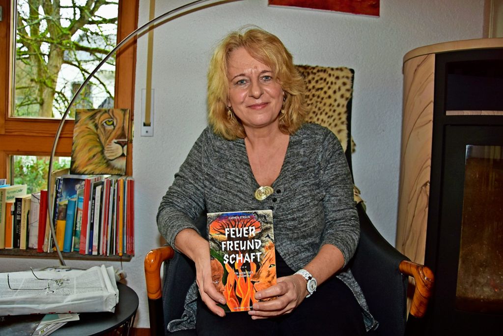 Kinderbuchautorin aus Stuttgart-Wangen: Dem Zauber Namibias nahe