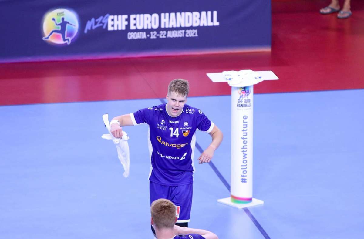 TVB Stuttgart holt Isländer: Toptalent mit Handball-Genen