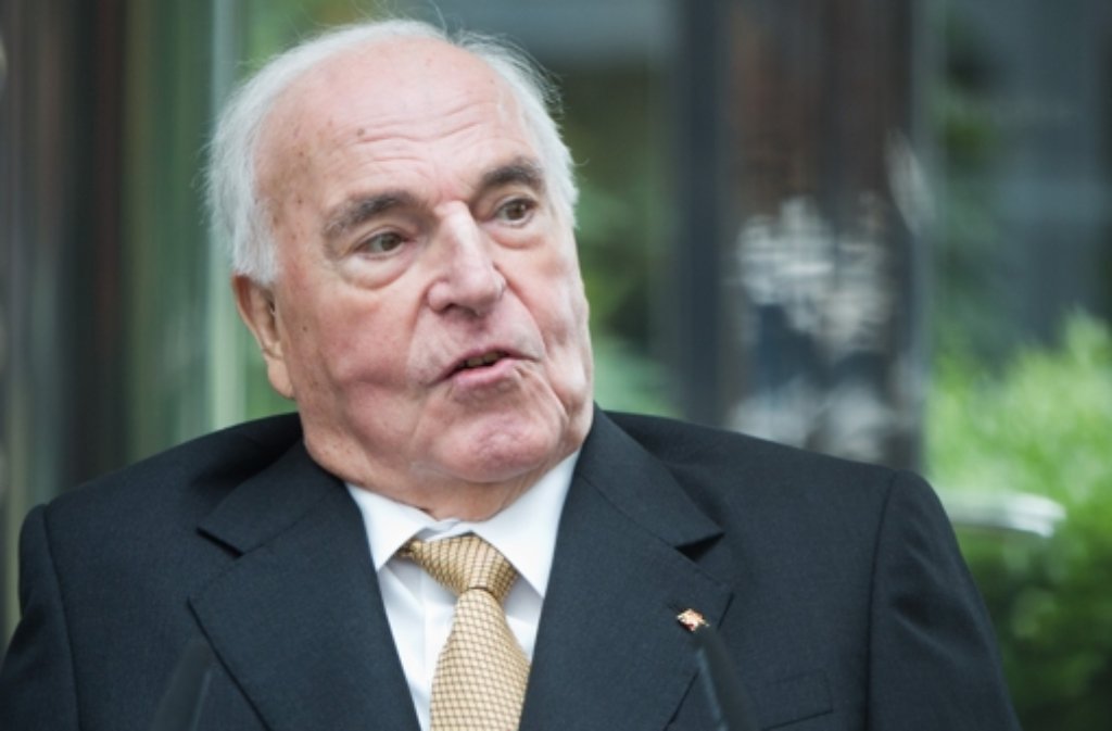Helmut Kohl wird 85: Der ewige Kanzler ein gefesselter Riese