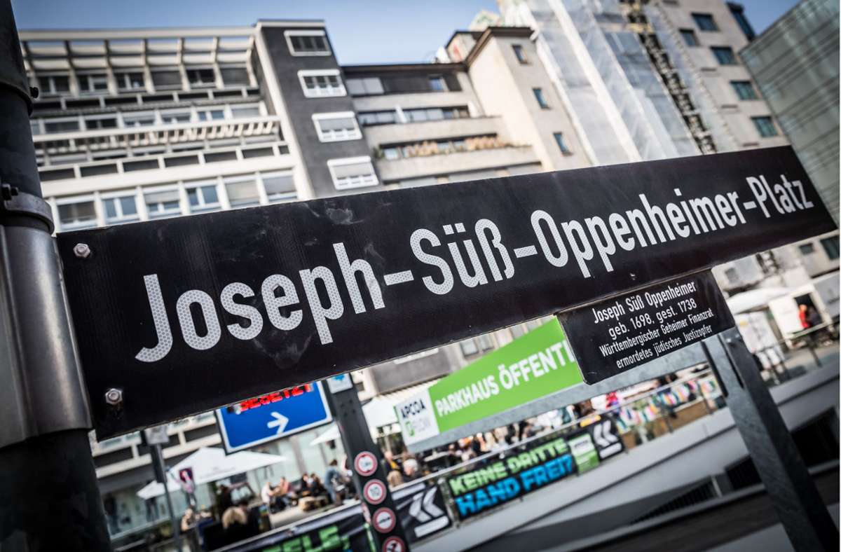 Oppenheimer-Platz in Stuttgart: Ein 23 Jahres altes Versäumnis