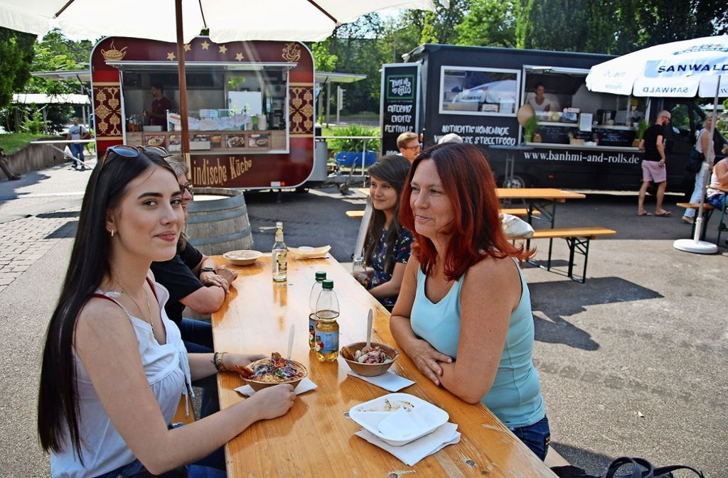 : Kulinarische Weltreise auf dem Karl-Benz-Platz