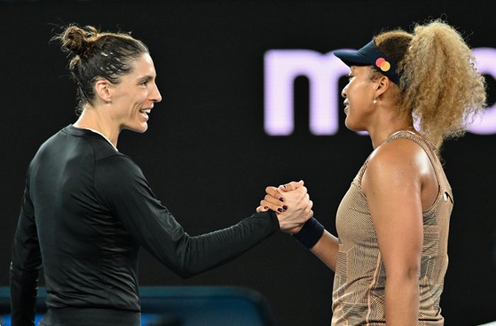 WTA-Turnier in Melbourne: Andrea Petkovic verpasst Überraschung gegen Naomi Osaka