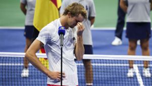 Alexander Zverev verliert – Tränen nach geplatztem Titel-Traum