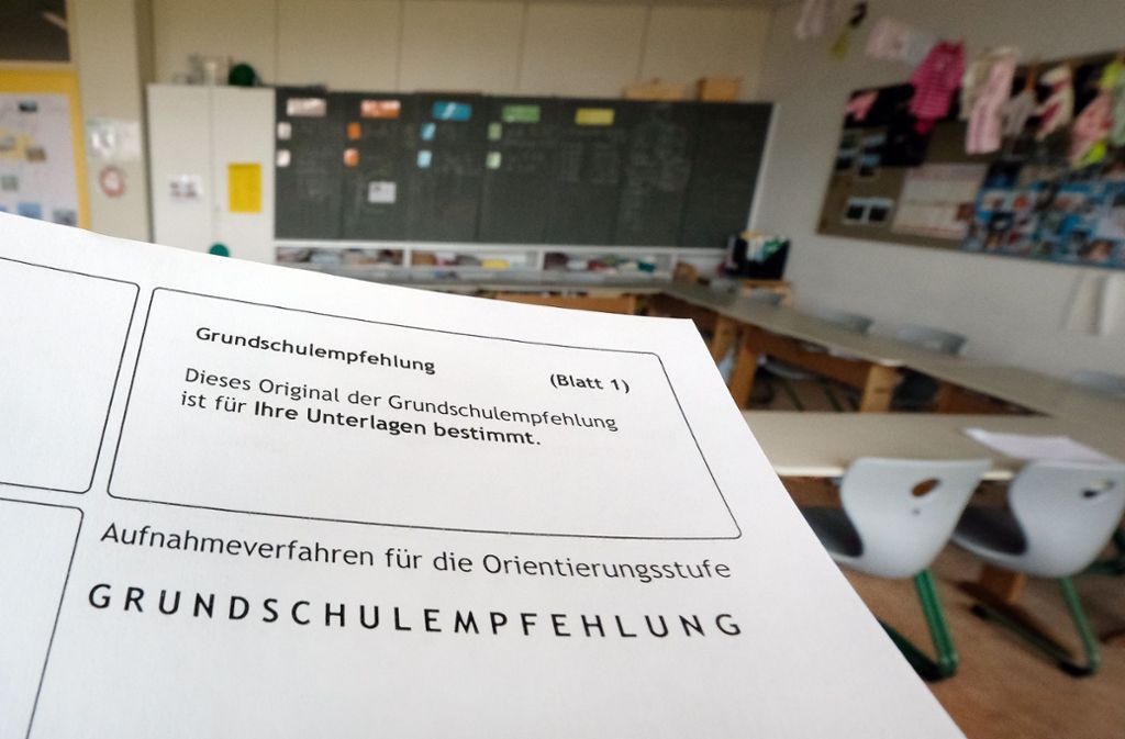 Weiterführende Schulen in Baden-Württemberg: Jedes neunte Kind wechselt ohne Empfehlung aufs Gymnasium
