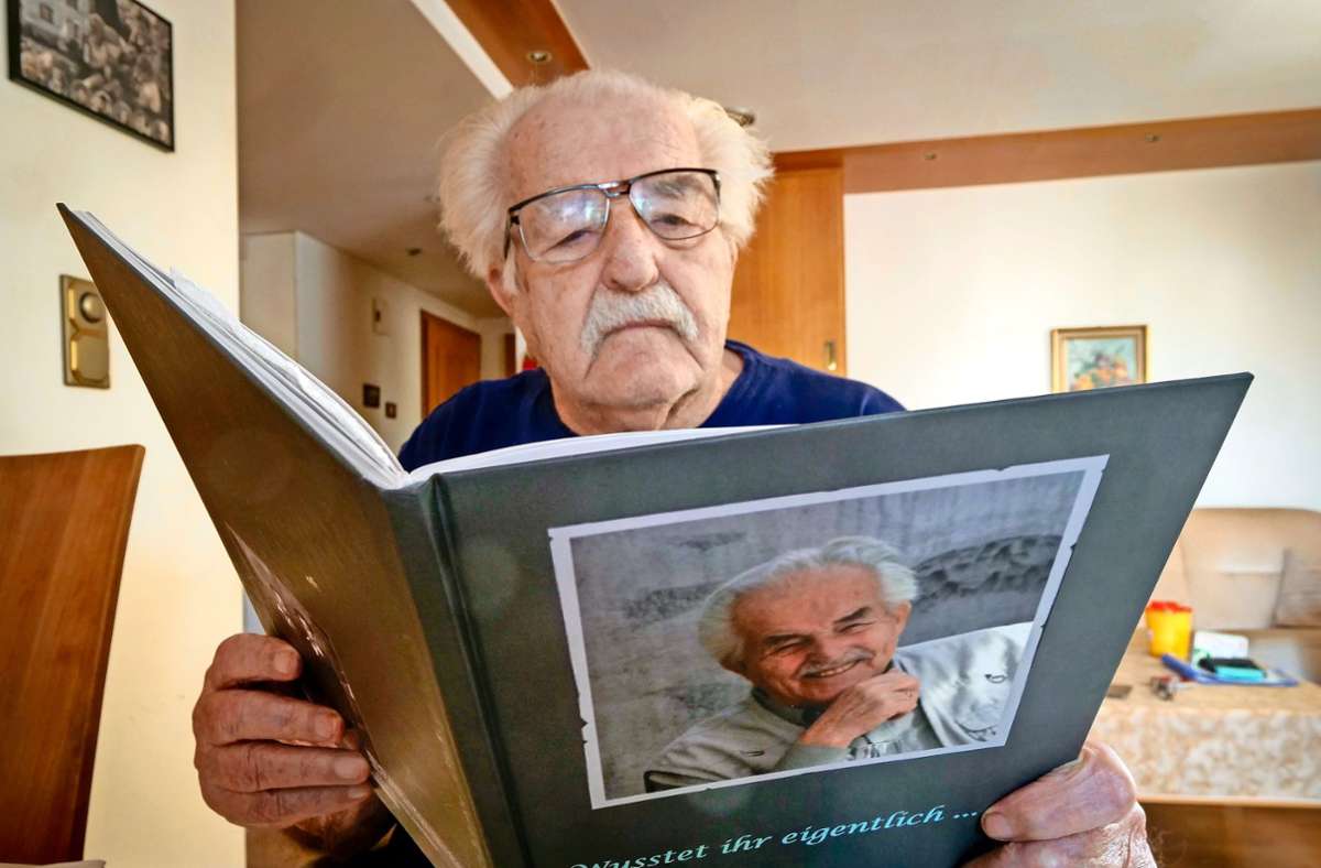 94-Jähriger schreibt ein Buch: Memoiren eines Münchingers: Vertriebener, Unternehmer, Ritter