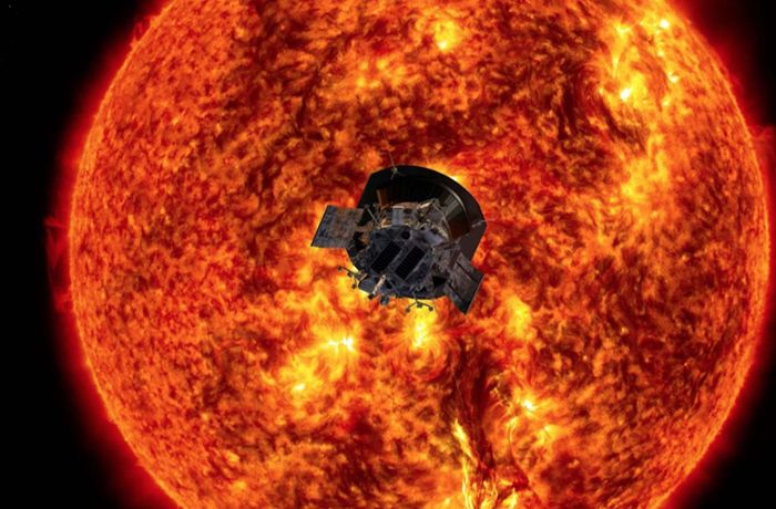 Sonnen-Mission der Nasa: US-Raumsonde zeigt die Sonne in ganz neuem Licht
