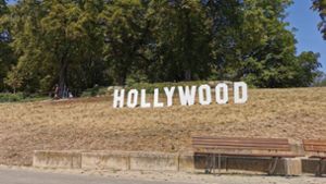 Woher kommt der Hollywood-Schriftzug?