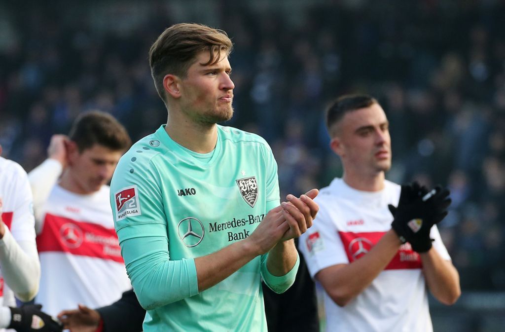 Torhüter des VfB Stuttgart: Warum Gregor Kobel nur auf der Bank sitzt