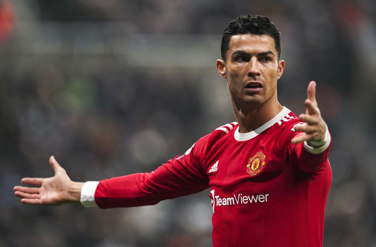 Fußballstar Cristiano Ronaldo (37) Foto: dpa/Owen Humphreys