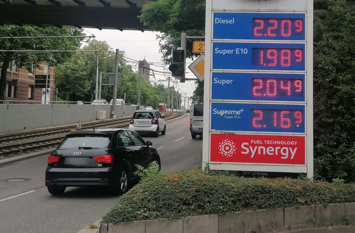 Trotz Tankrabatt: Diesel in Stuttgart teurer als vor dem Rabatt