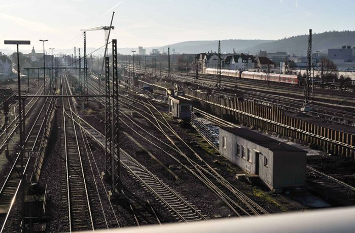 Bau des Abstellbahnhofs in Untertürkheim: Bahn darf letztes S-21-Stück bauen