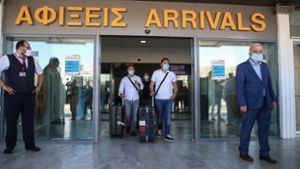 Griechenland untersagt Serben die Einreise