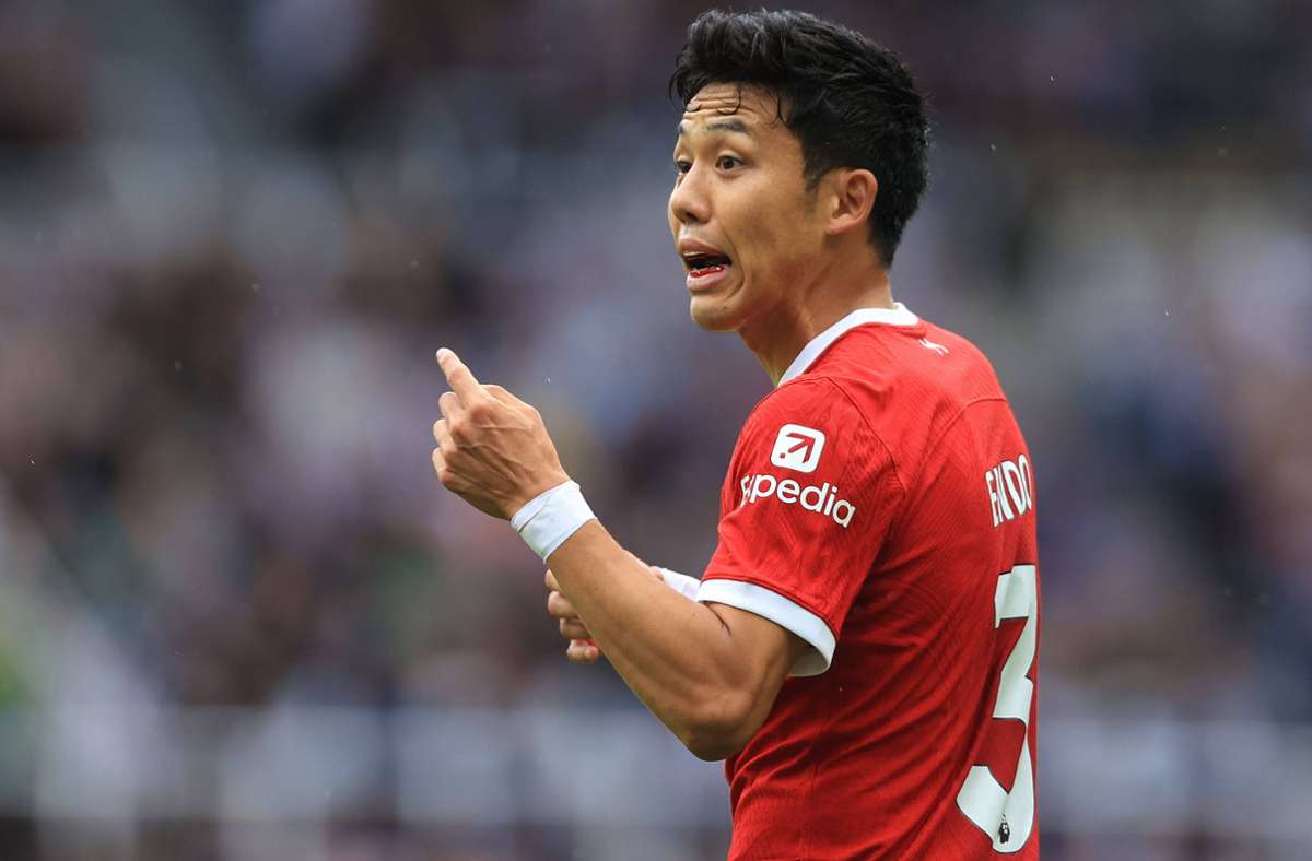 Ex-Spieler des VfB Stuttgart: Last-Minute-Sieg bei Wataru Endos Startelf-Debüt für Liverpool