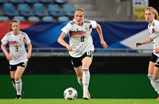 Die DFB-Frauen verlieren gegen Frankreich Foto: imago images/Revierfoto/Revierfoto via www.imago-images.de