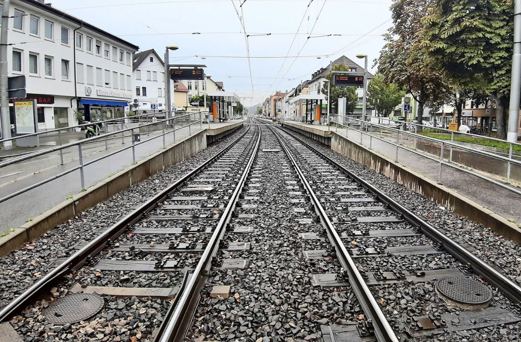 Erneuerung vom Wangener Marktplatz bis nach Hedelfingen: Stadtbahngleise sollen begrünt werden
