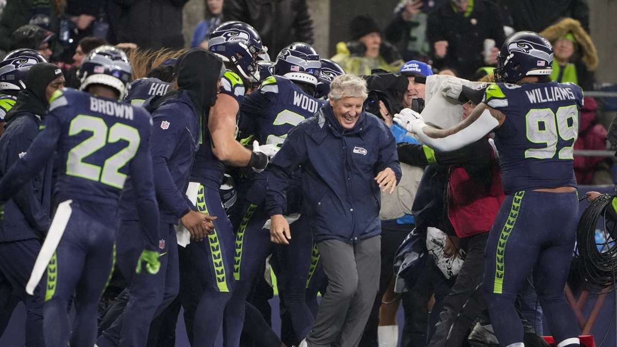 Gegen die Philadelphia Eagles: Seattle Seahawks feiern wichtigen Sieg in der NFL