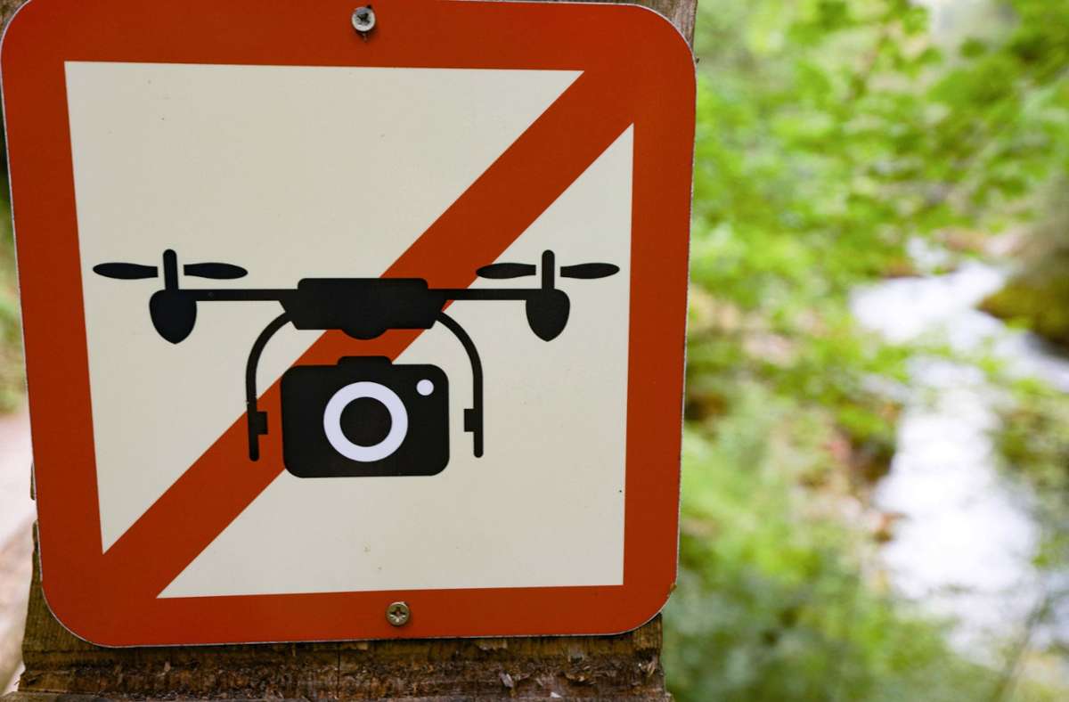 Beim Schloss Neuschwanstein: Drohne stürzt ab und verletzt dabei Touristen