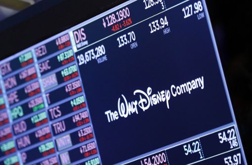 Überraschung auf dem Unterhaltungsmarkt: Machtwechsel bei Disney Foto: dpa/Richard Drew