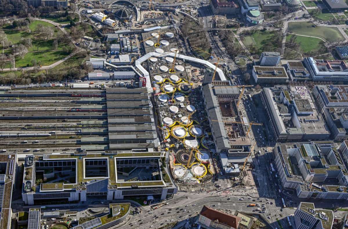 Stuttgart 21: Stadt will auf jeden vierten Parkplatz am Hauptbahnhof verzichten