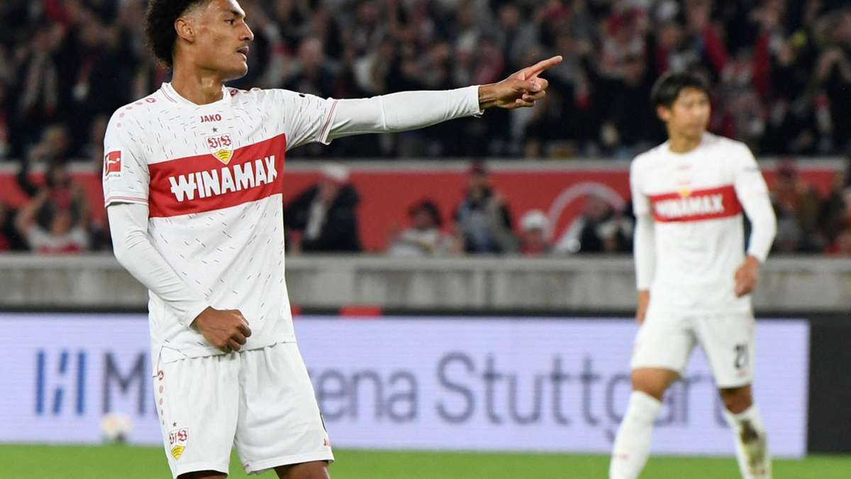 Einzelkritik zum VfB Stuttgart: Enzo Millot leitet bei nächster Guirassy-Show die Wende ein