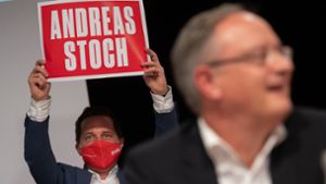 95 Prozent für SPD-Landeschef Stoch
