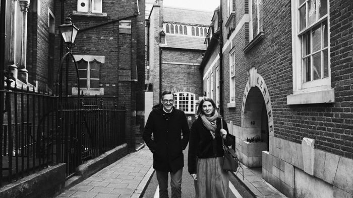 Mit dem Ehepaar Leuthe unterwegs in London