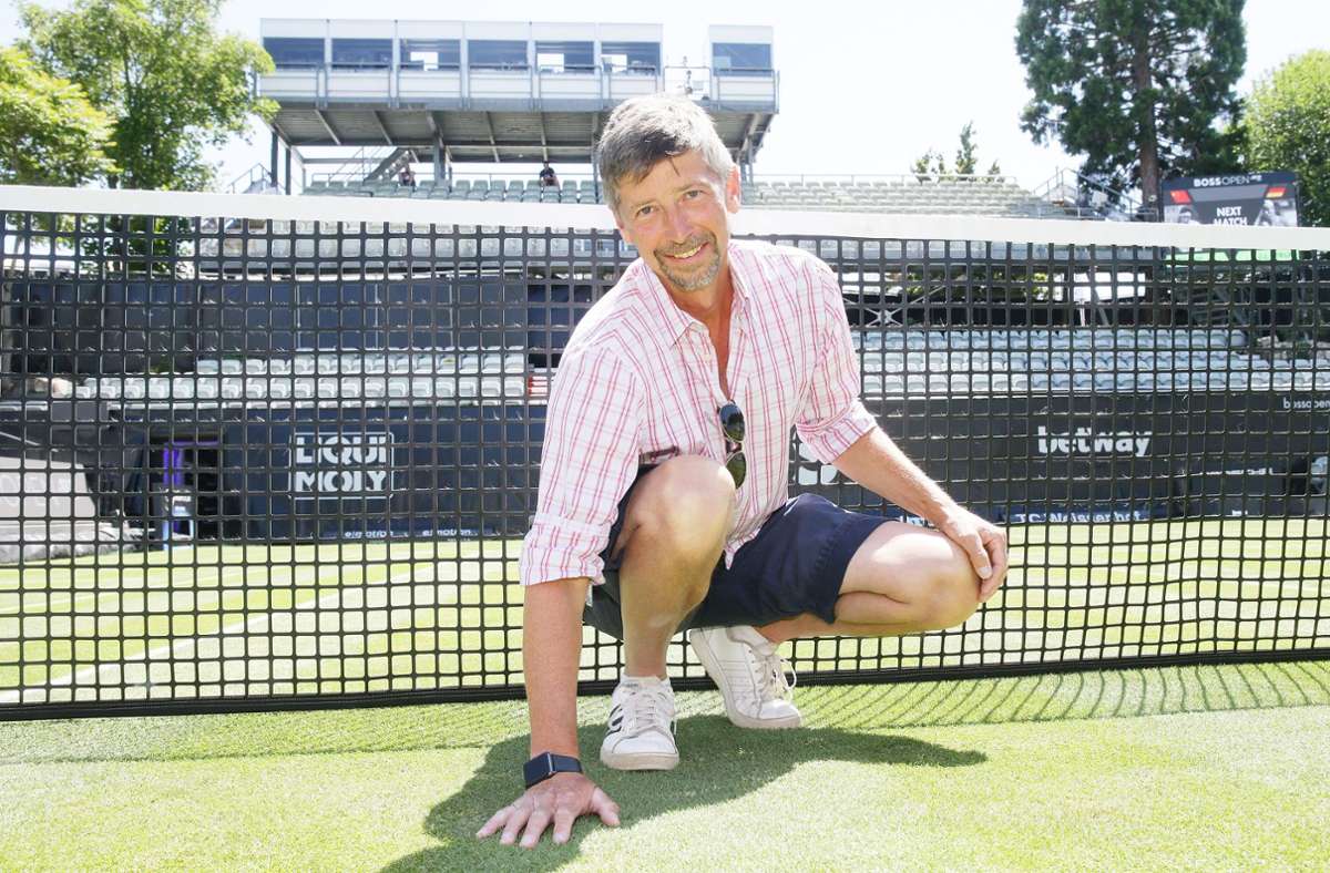 Boss-Open in Stuttgart: „Tennis auf Rasen ist einfach eine sehr seltene, elitäre Tradition“