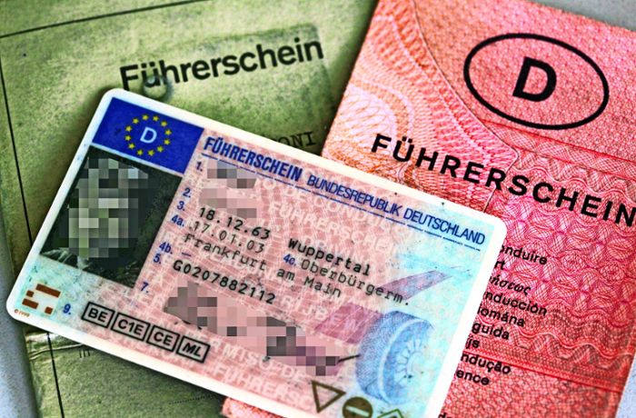 Führerschein-Umtausch: In Stuttgart werden die Termine knapp