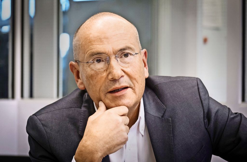 Walter Rogg, Geschäftsführer der Wirtschaftsfördergesellschaft der Region Stuttgart, will Firmen in der Corona-Pandemie helfen. Foto: Lichtgut/Achim Zweygarth