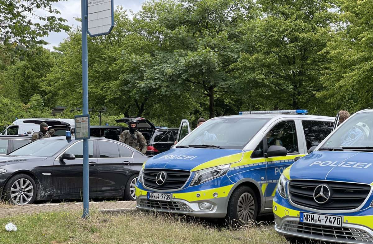 Bielefeld: Amoklage an Berufskolleg – Tatverdächtiger festgenommen