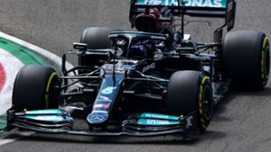 Lewis Hamilton in Imola auf Startplatz eins