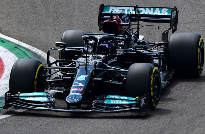99. Formel-1-Pole: Lewis Hamilton in Imola auf Startplatz eins