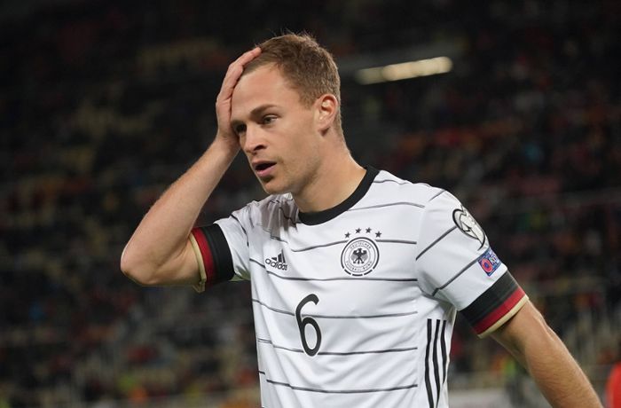 Länderspiel Italien gegen Deutschland: Warum Joshua Kimmich unter Druck steht