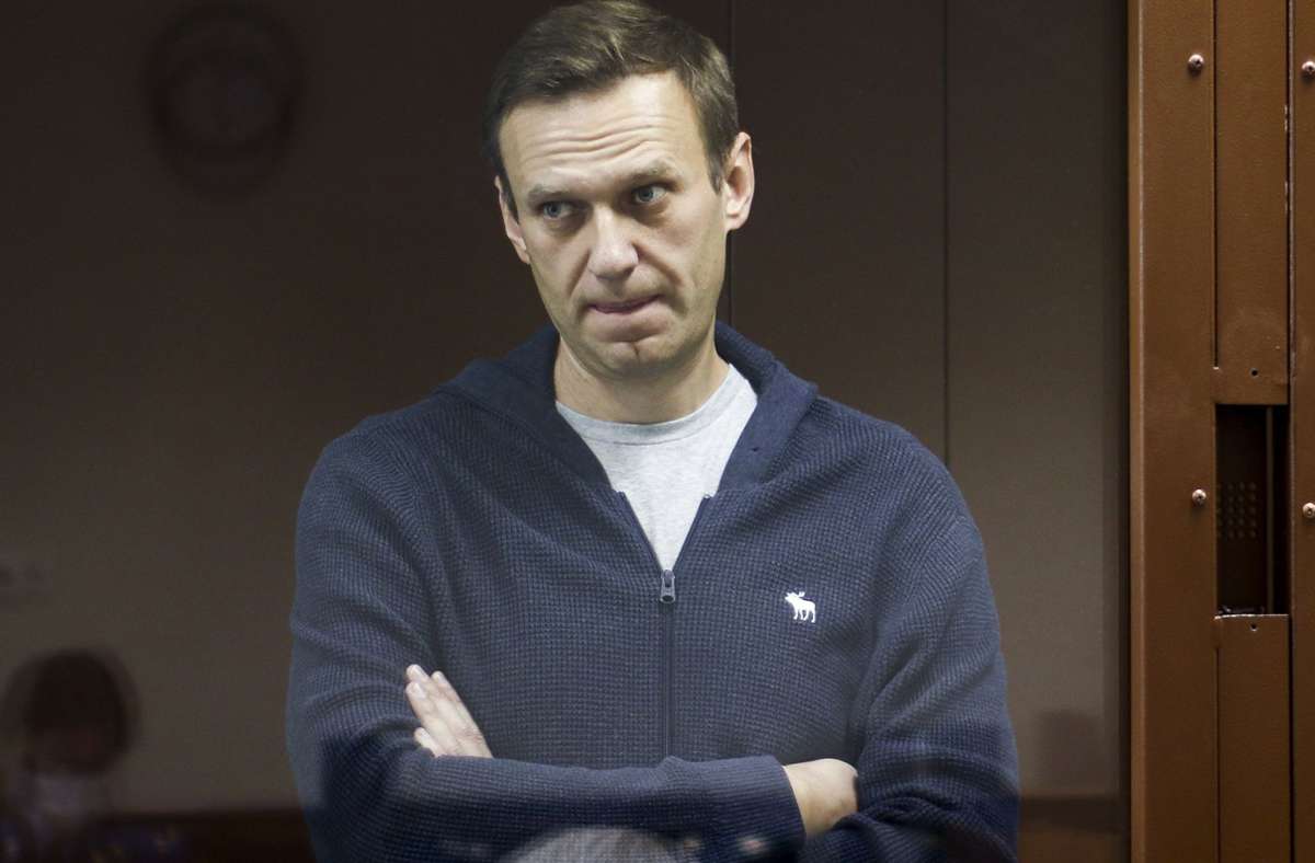 In Russland inhaftiert: Kremlgegner Nawalny tritt in Hungerstreik und fordert Hilfe von Arzt