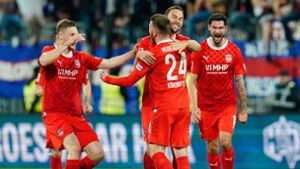 Bundesliga-Debütant: Heidenheim ist vorzeitig gerettet