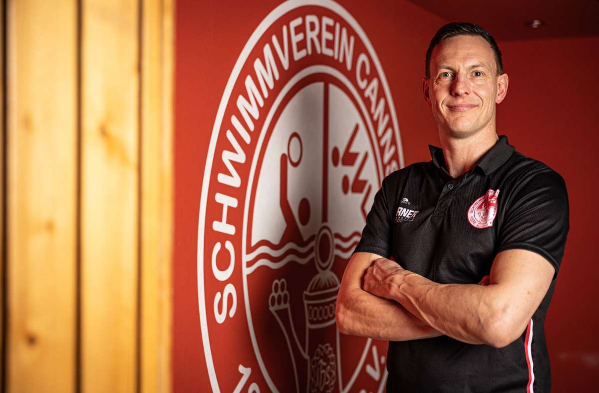 Thomas Hartmann ist sich sicher, dass auf den  Abstieg der Wasserballer des SV Cannstatt prompt der Aufstieg folgen wird. Foto: privat