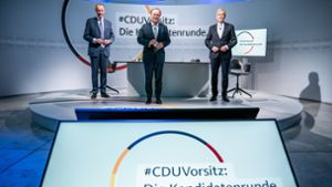 Mehrheit hält keinen der CDU-Vorsitzkandidaten für kanzlertauglich