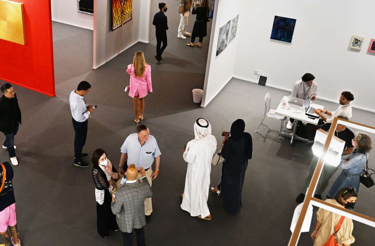 Mainzer Galeristin auf der Art Dubai: „Deutsche werden sehr geschätzt“