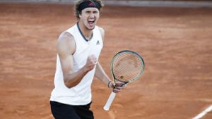 Alexander Zverev fordert erneut Sandplatzkönig Nadal