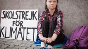 Greta Thunberg:  das einsamste Mädchen der Welt?