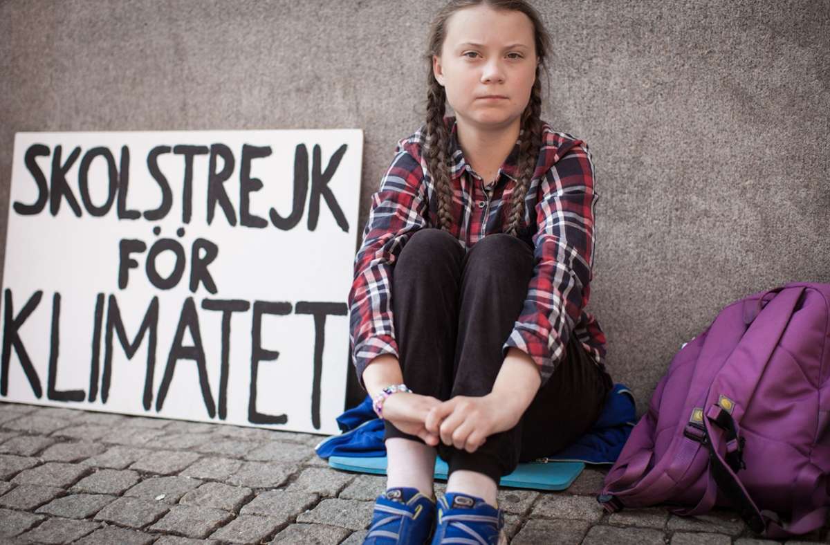 Mit 15 Jahren fing Greta Thunberg alleine an, freitags nicht in die Schule zu gehen, sondern fürs Klima zu demonstrieren – Millionen folgten ihrem Beispiel.