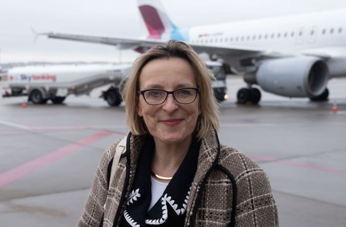Abschied aus Stuttgart: Flughafenchefin Arina Freitag gibt ihren Job auf