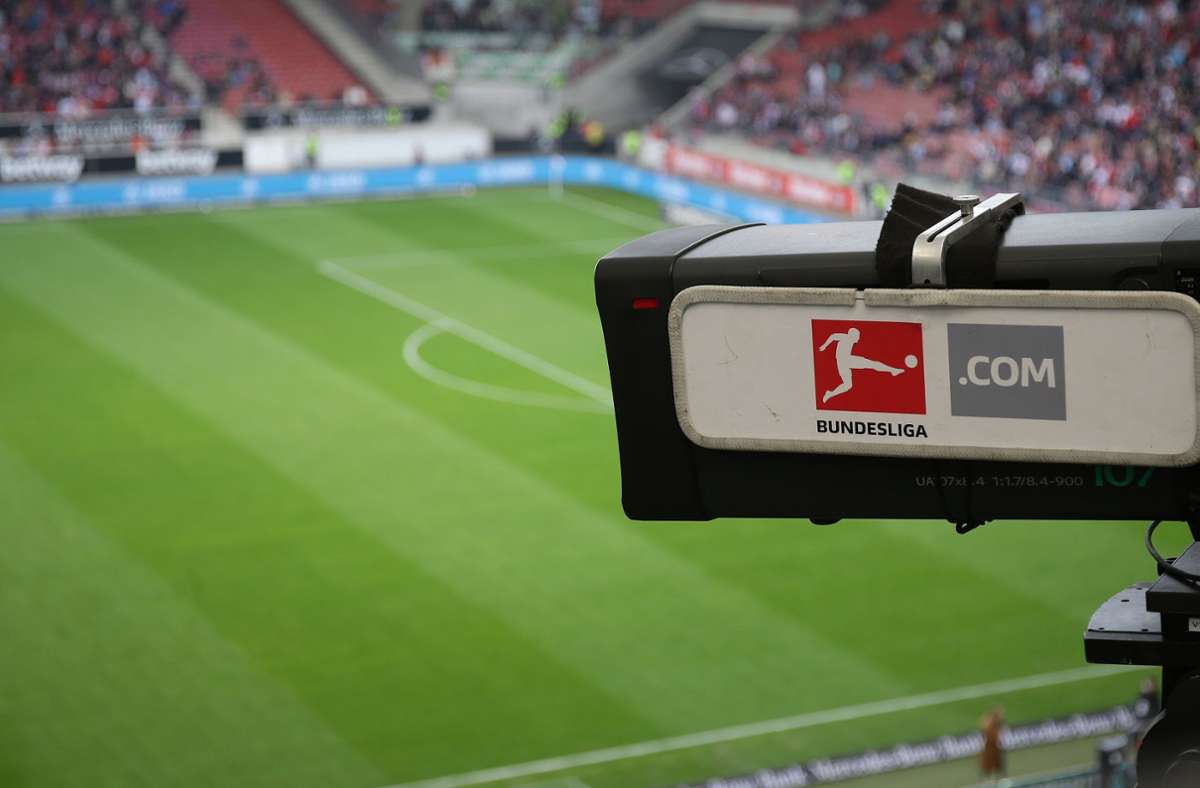 Vermarktung der Fußball-Bundesliga: Warum der VfB Stuttgart mit weniger TV-Geld rechnen muss