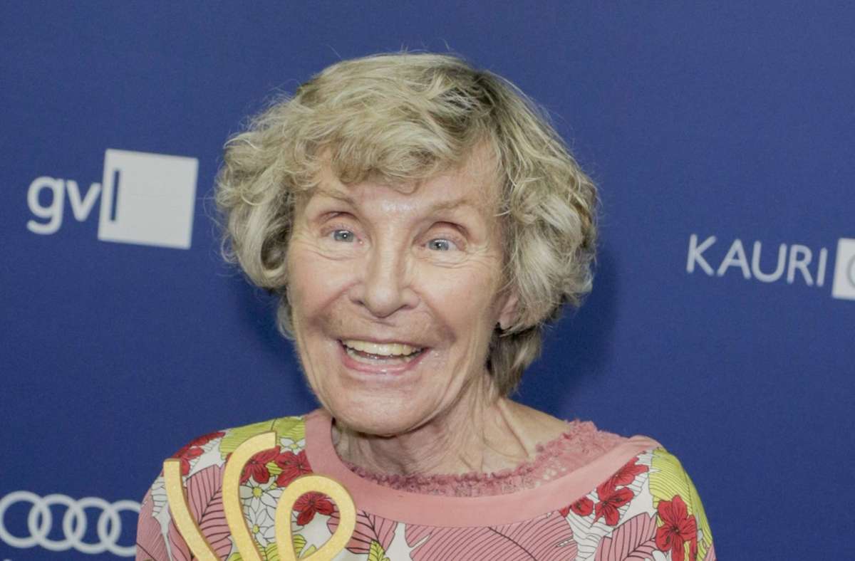 Schauspielerin wurde 94 Jahre alt: Eva-Ingeborg Scholz ist gestorben