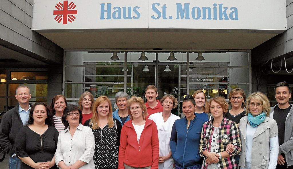 NEUGEREUT:  20 Jahre Katholische Sozialstation St. Monika: Ein Netzwerk für Pflegebedürftige
