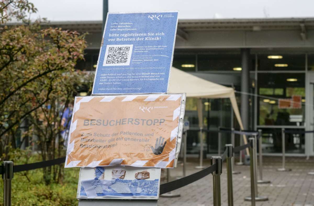 Coronavirus in Baden-Württemberg: Besucherstopp in mehreren Kliniken