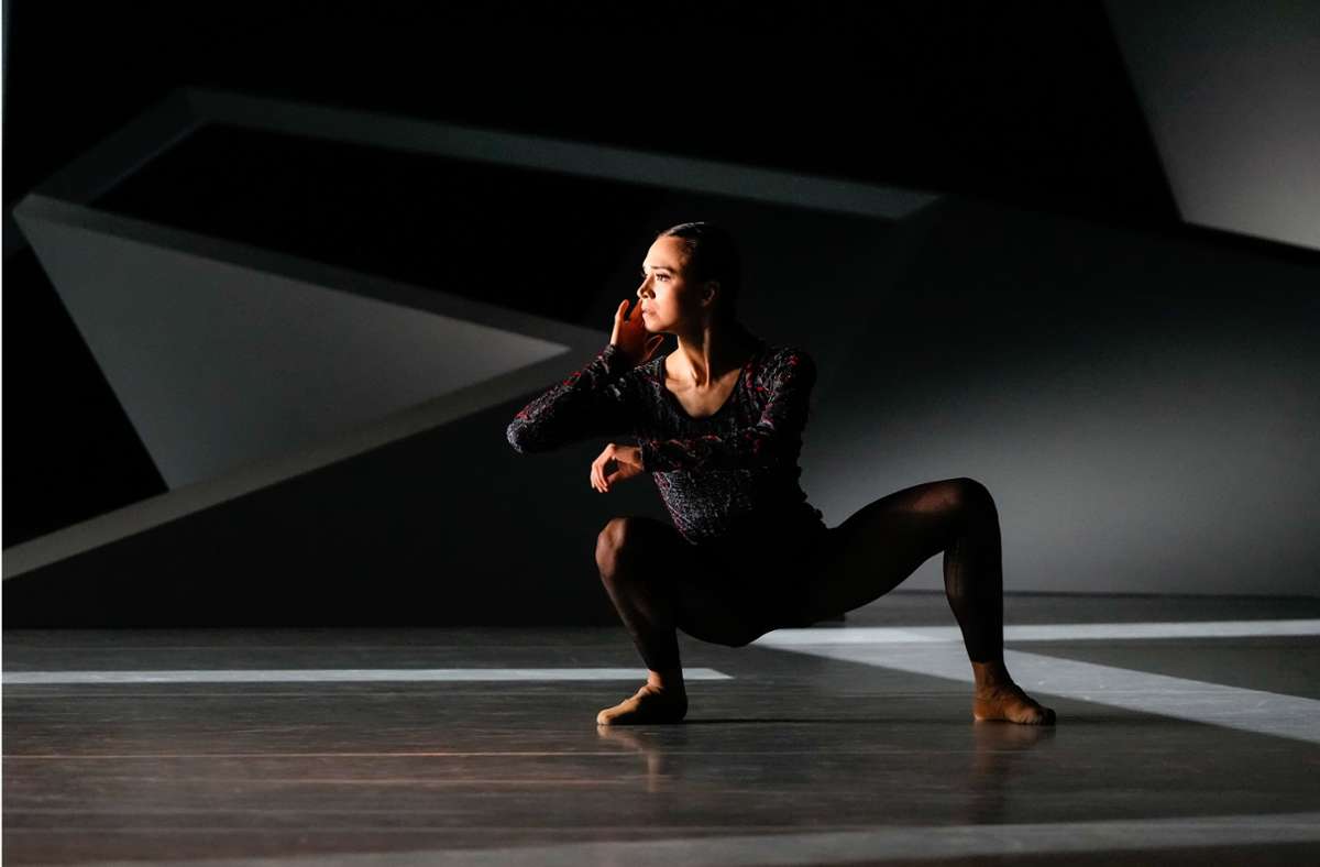 Rocio Aleman begeisterte das Publikum Foto: Stuttgarter Ballett/Roman Novitzky