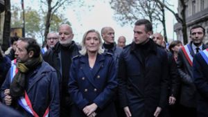 Zehntausende bei Kundgebungen in Frankreich gegen Antisemitismus